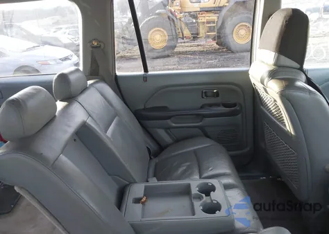 2003 Honda Pilot Ex-L z USA, uszkodzony, nr VIN 2HKYF18643H549420